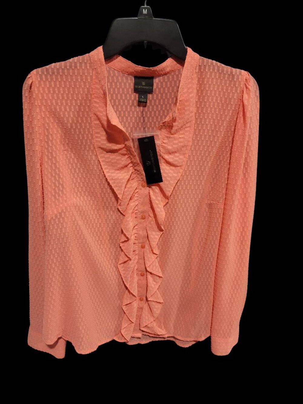 Coral top